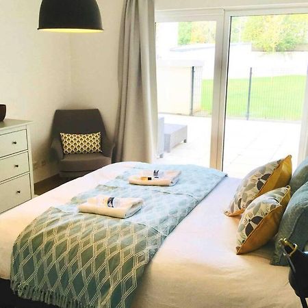 Large Family Retro Flat In City Center- Large Terrace & Garden View, Free Parking Lucembursko Exteriér fotografie