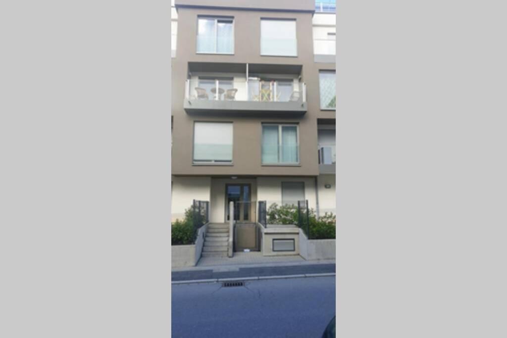 Large Family Retro Flat In City Center- Large Terrace & Garden View, Free Parking Lucembursko Exteriér fotografie