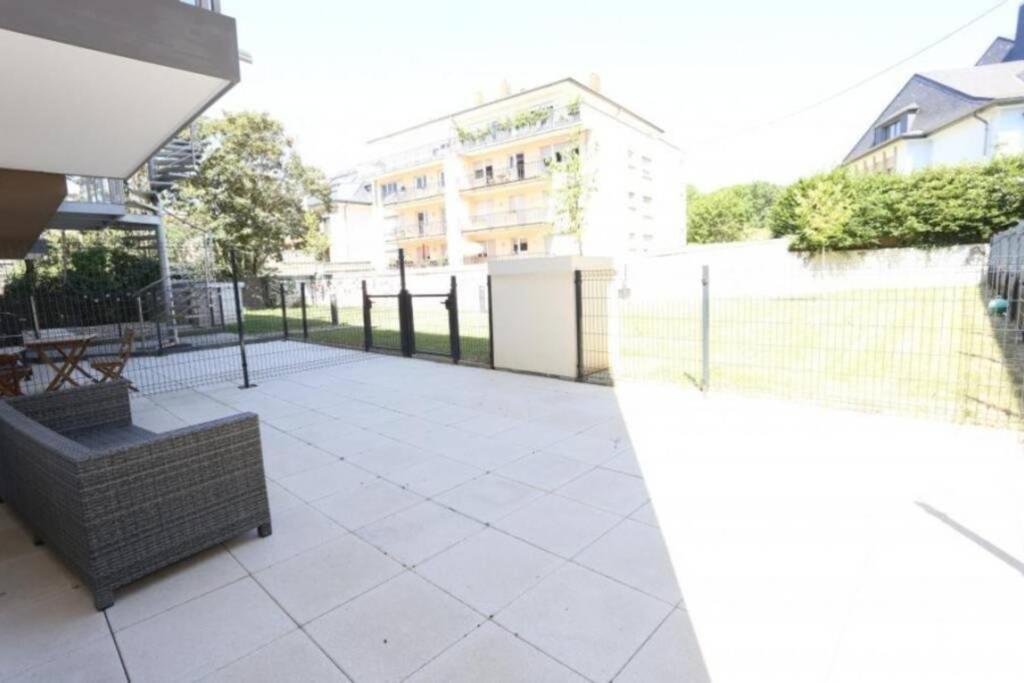 Large Family Retro Flat In City Center- Large Terrace & Garden View, Free Parking Lucembursko Exteriér fotografie